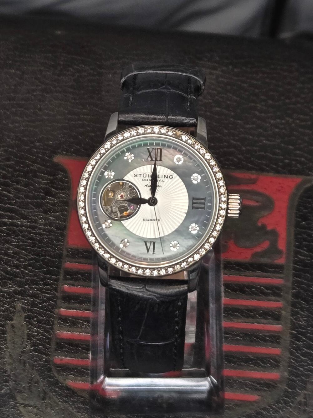 Stührling Original Women's Memoire Automatic Watch